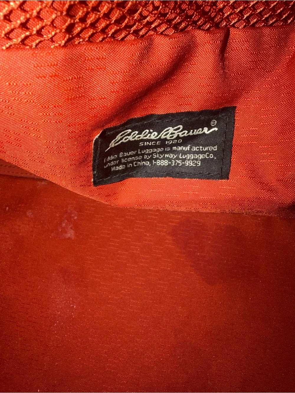 Eddie Bauer Olive Green Men's Duffel with Shoulder Strap